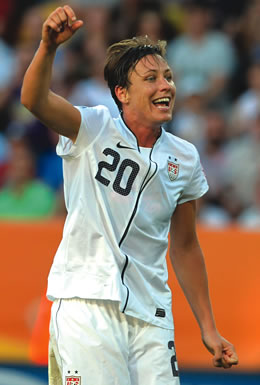 Abby Wambach